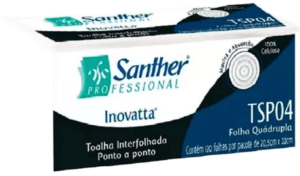 Papel toalha interfolhas 